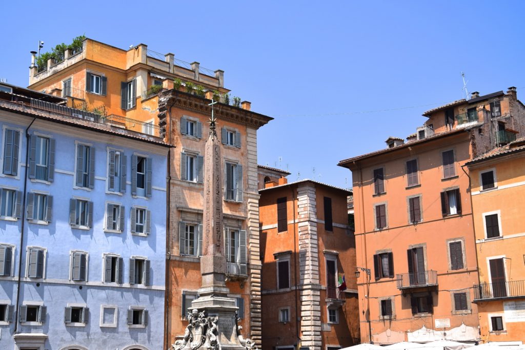 Place du Panthéon à Rome