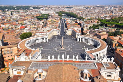 Place Saint-Pierre au Vatican