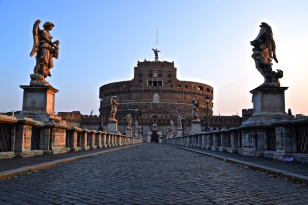 Pont Saint-Ange à Rome