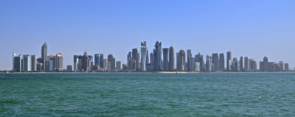 Skyline de Doha