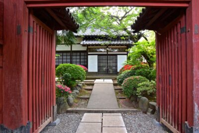 Temple Gotoku-ji à Tokyo