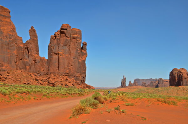 Valley Drive à Monument Valley