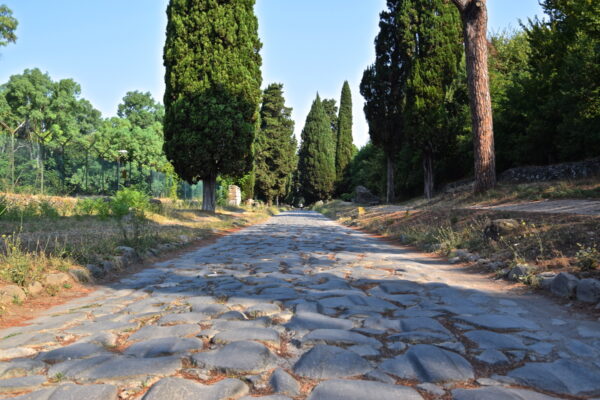 Via Appia à Rome