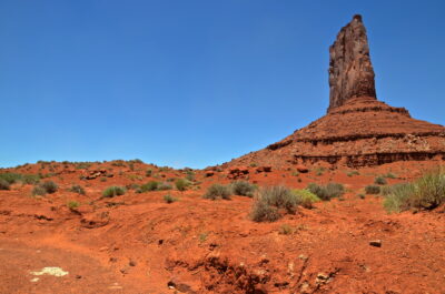 Wildcat trail à Monument Valley