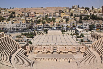 Amphithéâtre romain à Amman