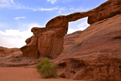 Arche naturelle au Wadi Rum