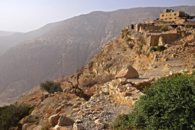 Dana, village en Jordanie
