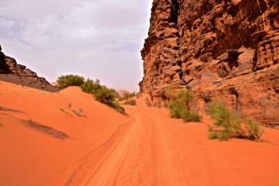 Désert du Wadi Rum