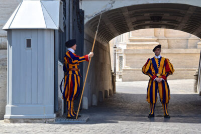 Gardes suisses au Vatican