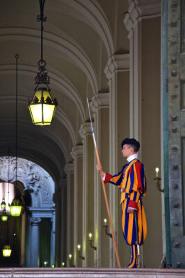 Garde suisse au Vatican