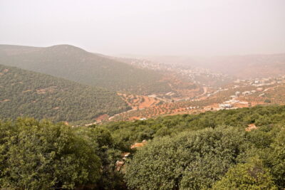 Panorama à Ajloun