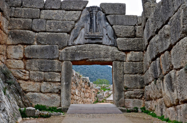 Porte des Lionnes de Mycènes