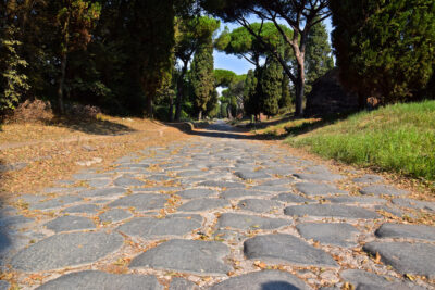 Via Appia à Rome