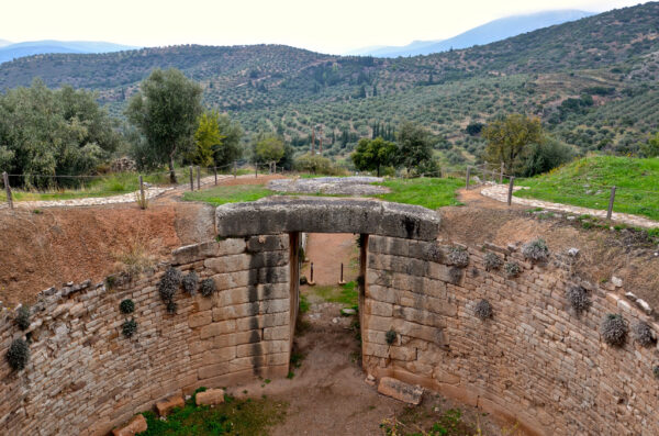 Site antique de Mycènes