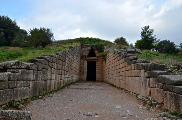 Trésor d'Atrée à Mycènes