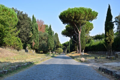 Via Appia Antica à Rome