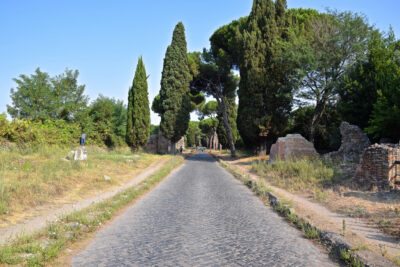 Via Appia à Rome