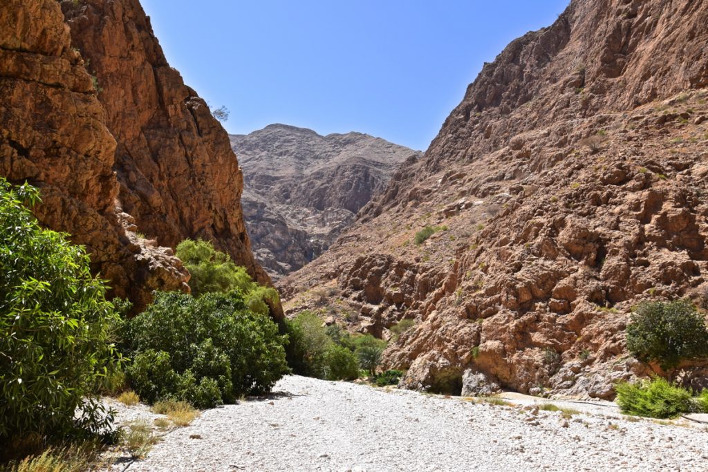 Balade dans le wadi Shab