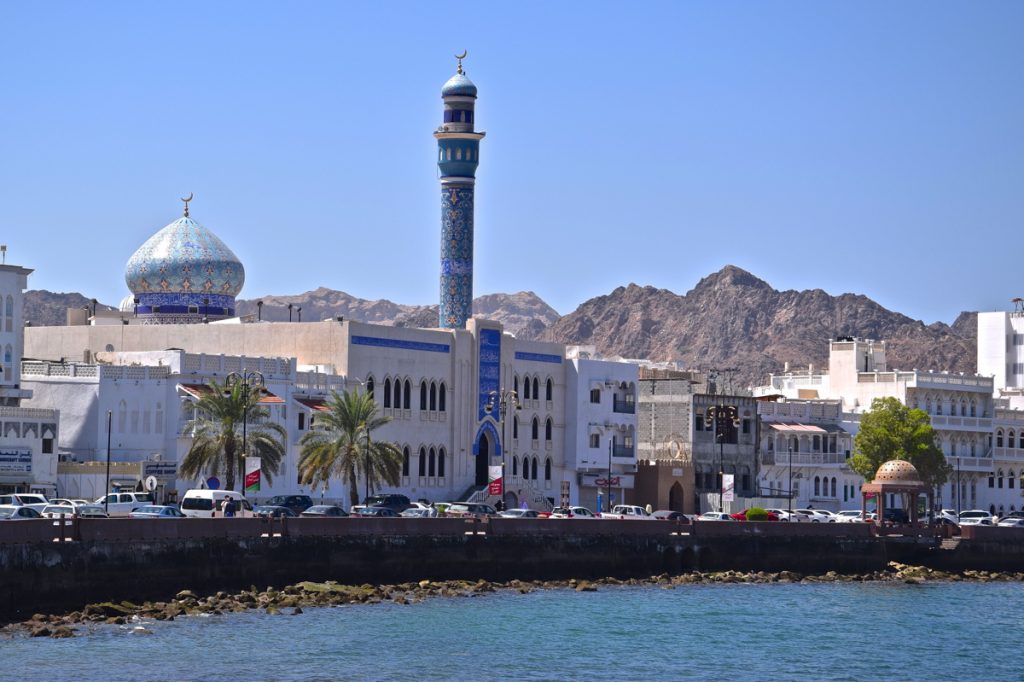 Corniche de Muttrah, Mascate