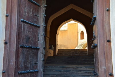 Fort de Nakhl, Oman