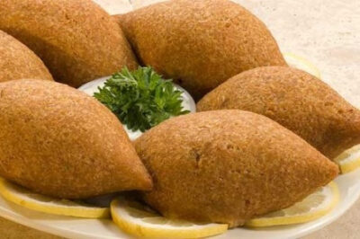 Kebbeh, l'un des mezze plutôt courant