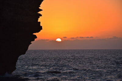 Sunrise à Ras al Jinz