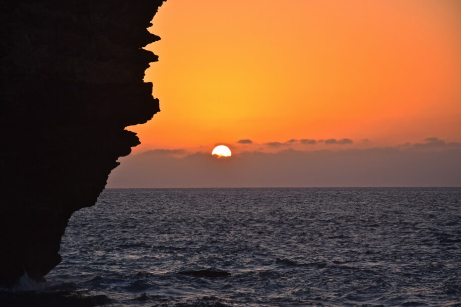 Sunrise à Ras al Jinz