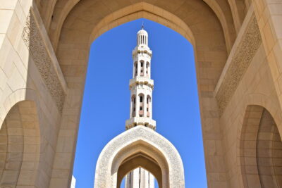 Mosquée du Sultan Qaboos à Mascate, Oman
