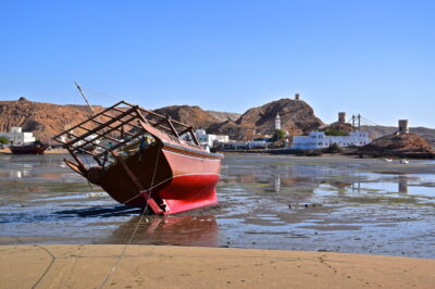 Port de Sour à marée basse