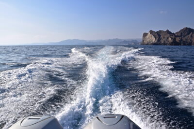 Sortie en mer à Mascate