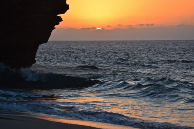 Sunrise à Ras al Jinz