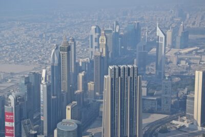 Buildings de la Sheikh Zayed Road à Dubai
