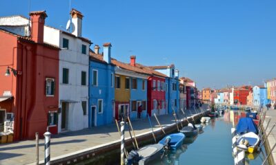 Burano, voisine colorée de Venise
