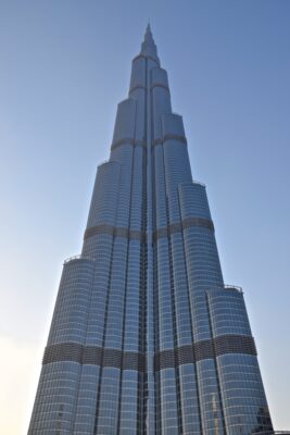 Burj Khalifa à Dubai