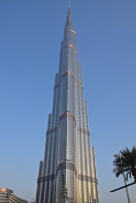 Burj Khalifa à Dubai