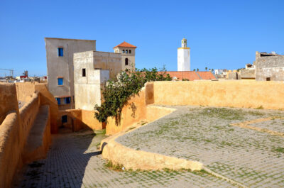 Dans la cité portugaise