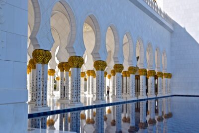 Mosquée Cheikh Zayed à Abou Dhabi