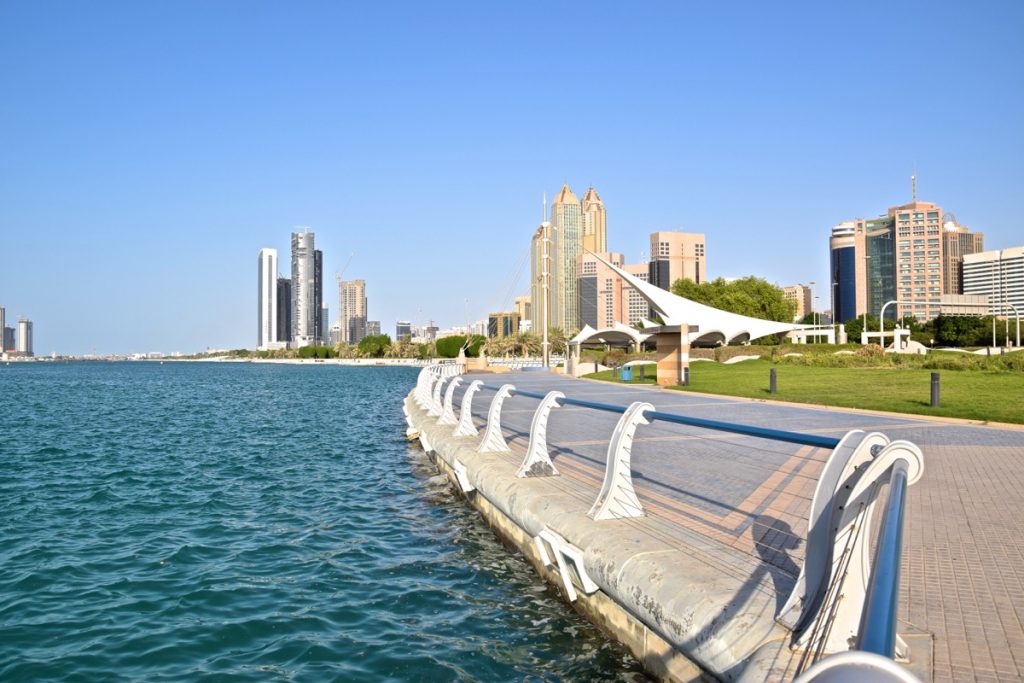 Corniche d'Abu Dhabi