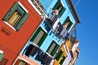 Habitations typiques de Burano