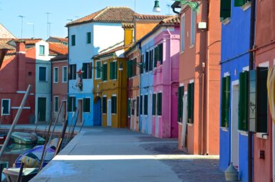 Habitations typiques de Burano