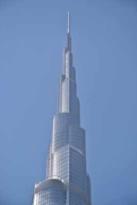 Sommet de la Burj Khalifa