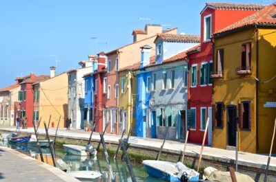 Maisons typiques de Burano