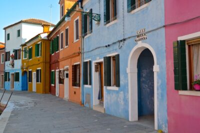 Maisons typiques de Burano