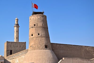 Fort dans le vieux Dubai