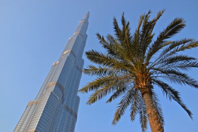 Palmier & Burj Khalifa