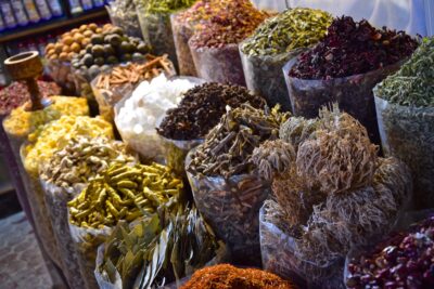 Souk des épices de Dubai