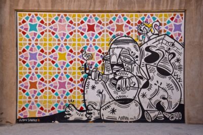 Street art à Dubai