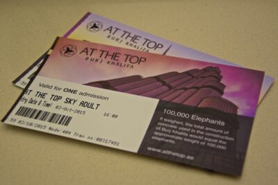 Tickets Burj Khalifa At the Top Sky