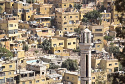 Panorama sur Amman