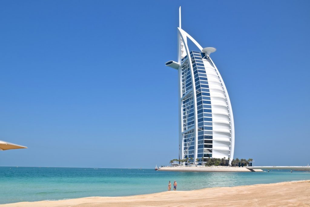 Burj al Arab à Dubai